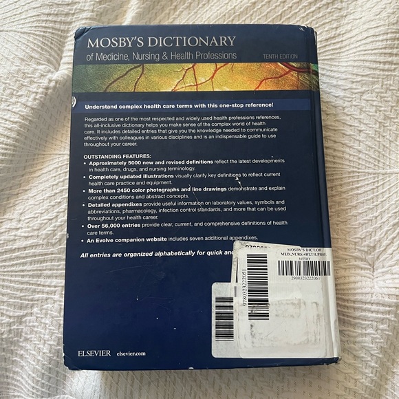 Mosby’s Dictionary - Picture 2 of 2